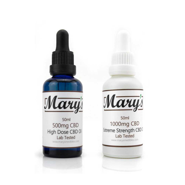 Mary's CBD Tinctures