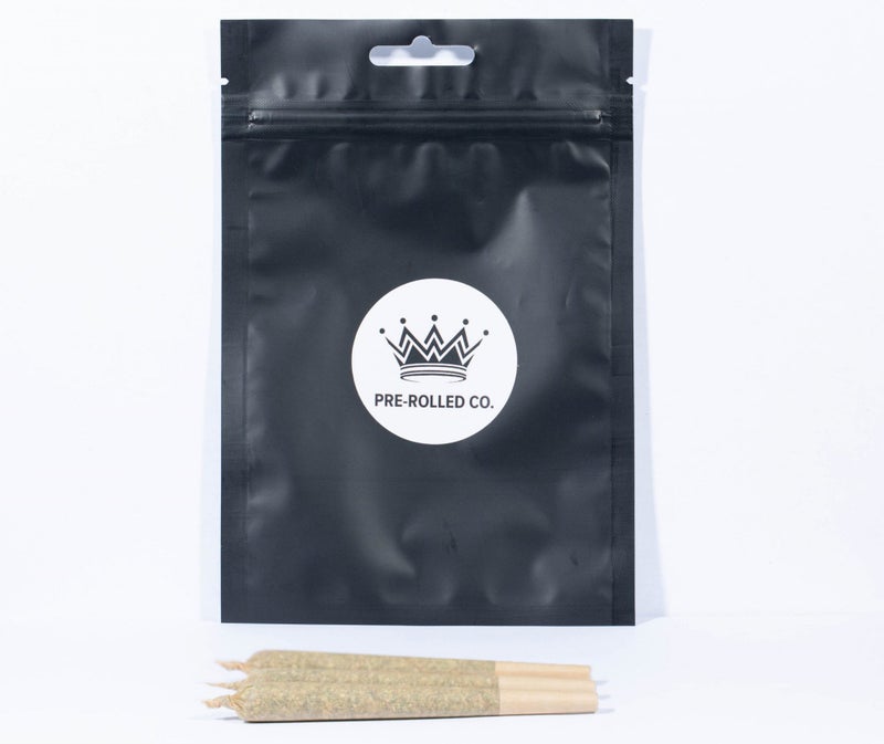 Pre-Rolled Co. - King-Size Pre-Roll (3 Pack)