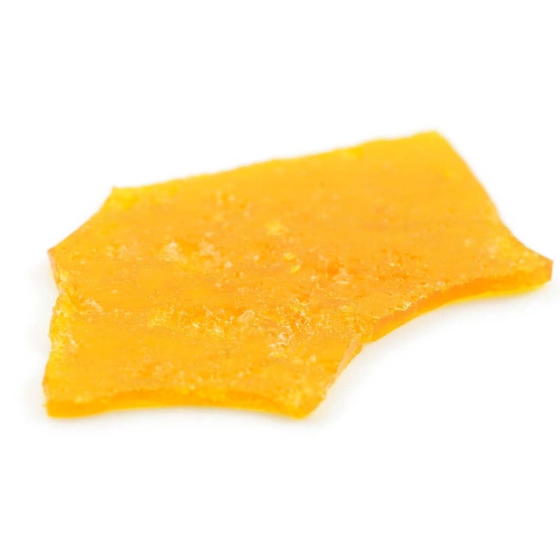 High-Grade Shatter - Green Crack