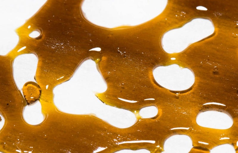 High-Grade Shatter - Gorilla Glue #1