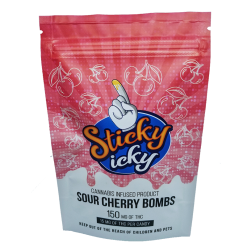 Sticky Icky – Sour Cherry Bombs