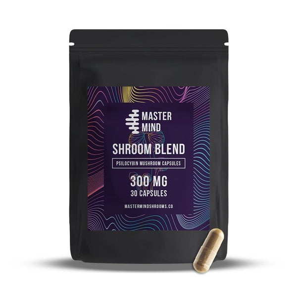 MasterMind - Shroom Blend Capsules (30x300mg)