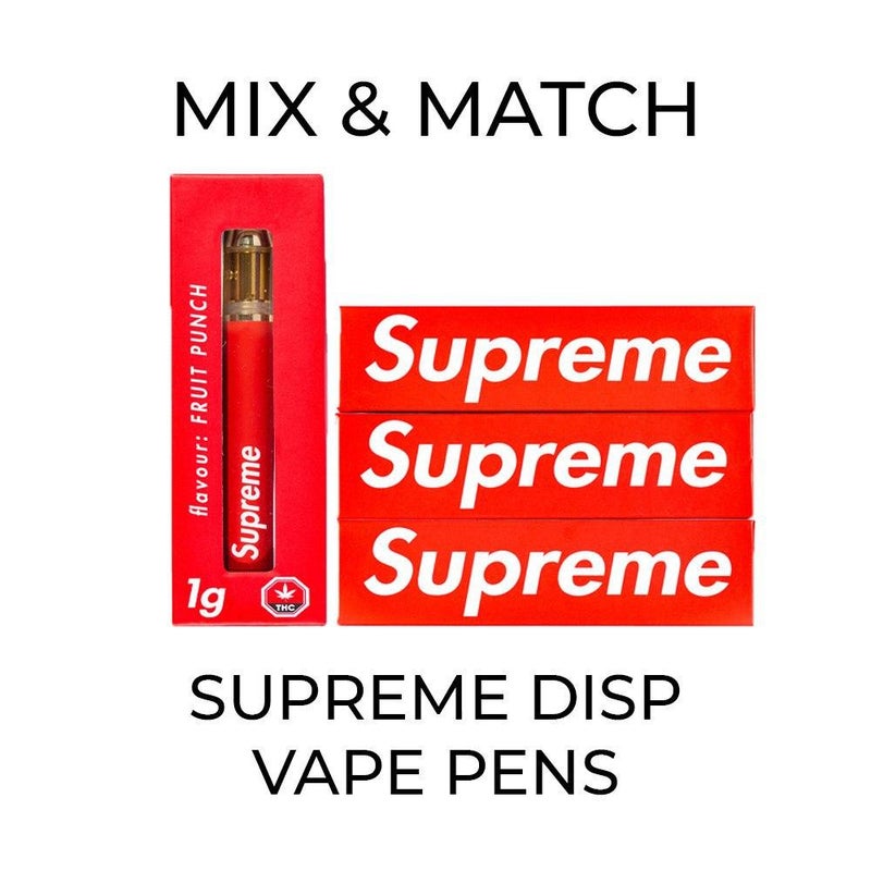 5 Pack Supreme Disposable Vape - Mix and Match