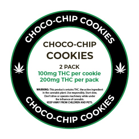 Double Dose Chocolate Chip Cookies