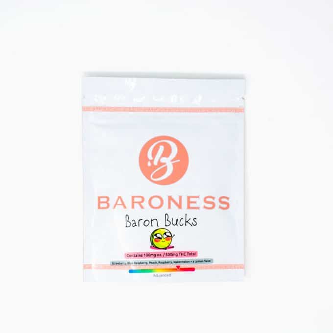 Baroness - Baron Bucks Gummies 5x100mg