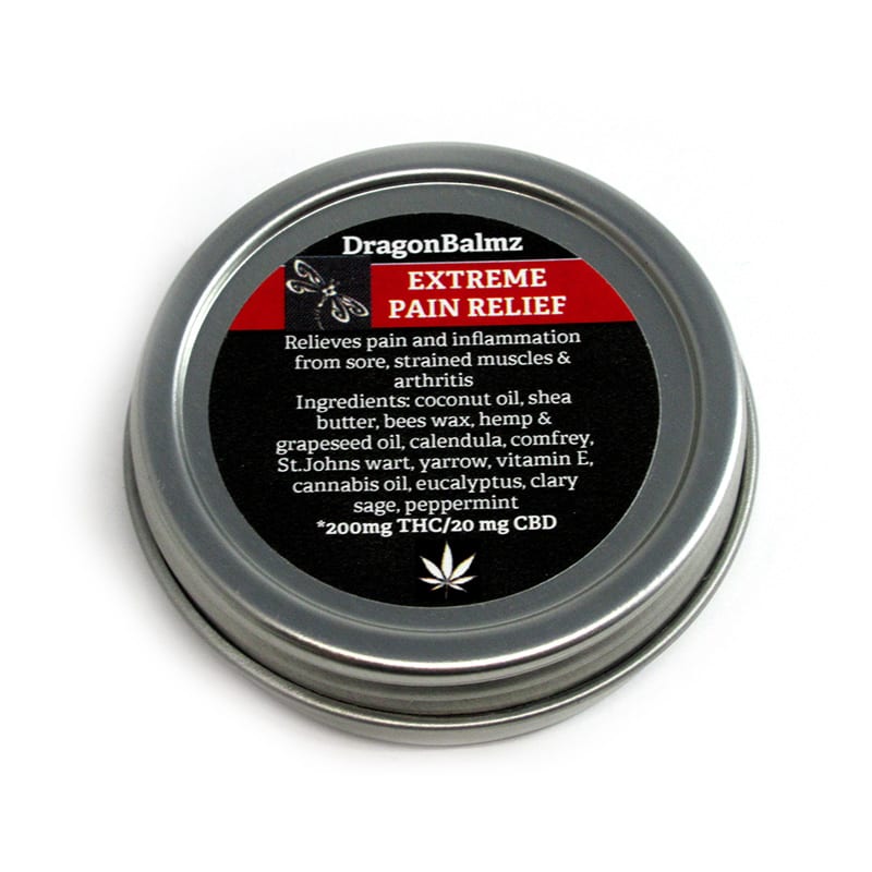 Dragon Balmz EXTREME Pain Relief Salve