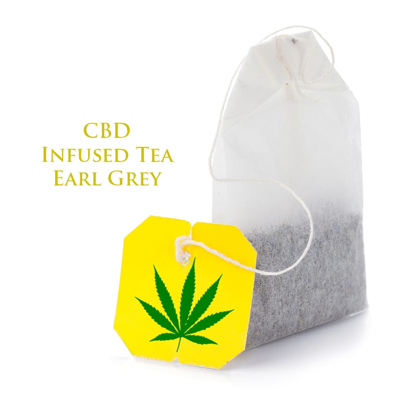 CBD Infused TEA - Earl Grey