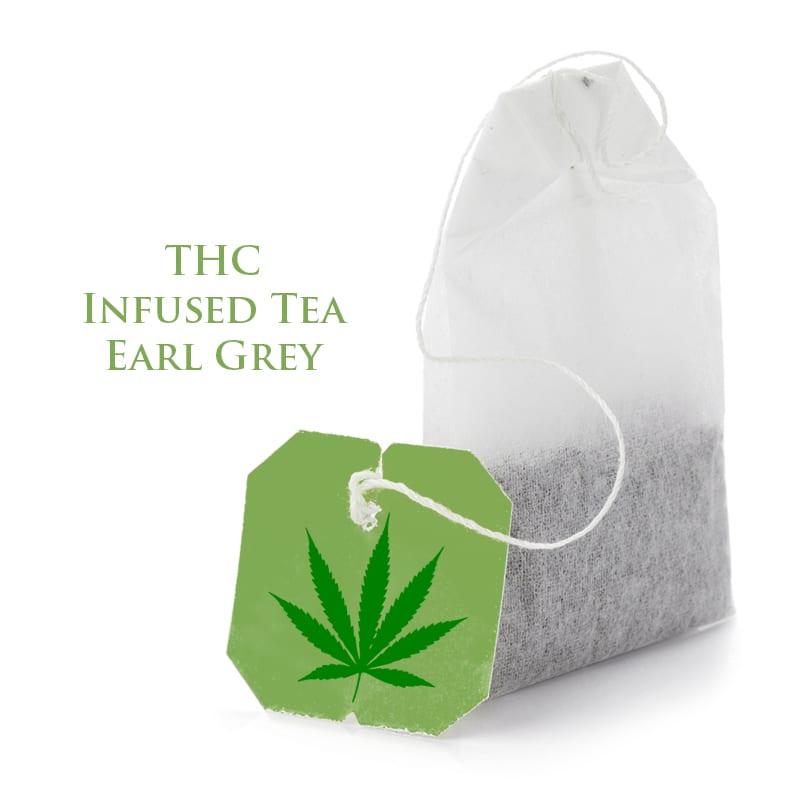 THC Infused TEA - Earl Grey