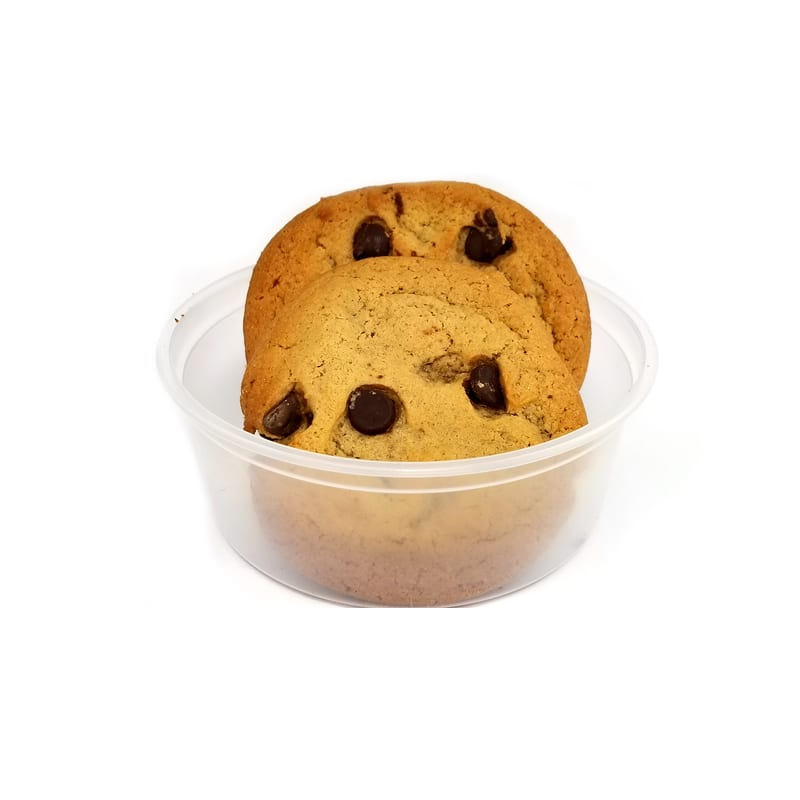 Double Dose Chocolate Chip Cookies
