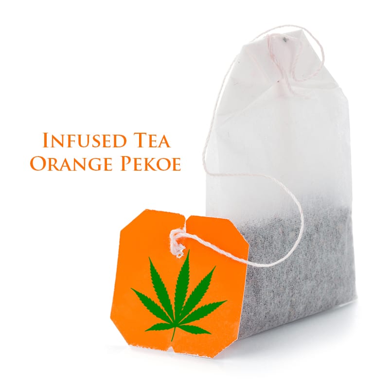 THC Infused TEA - Orange Pekoe