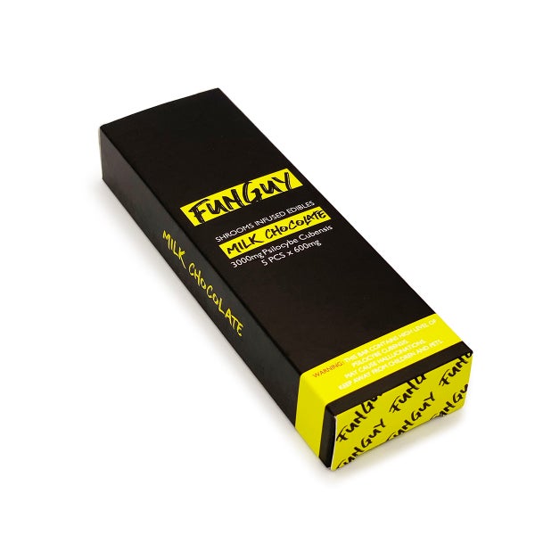 FUNGUY Milk Chocolate Bar 1