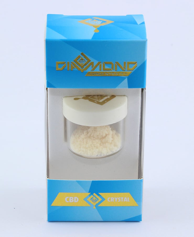 Diamond Concentrates : CBD Crystals- 0.5 Gram
