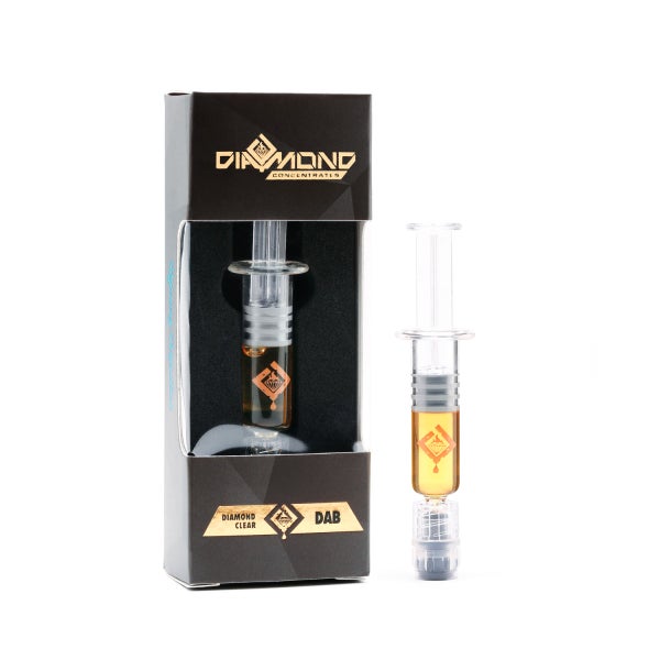 Diamond Concentrates : Distillate Syringes - 1 Gram