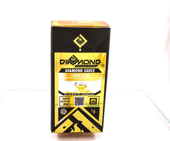 Diamond Concentrates : Diamond Sauce - 1 Gram