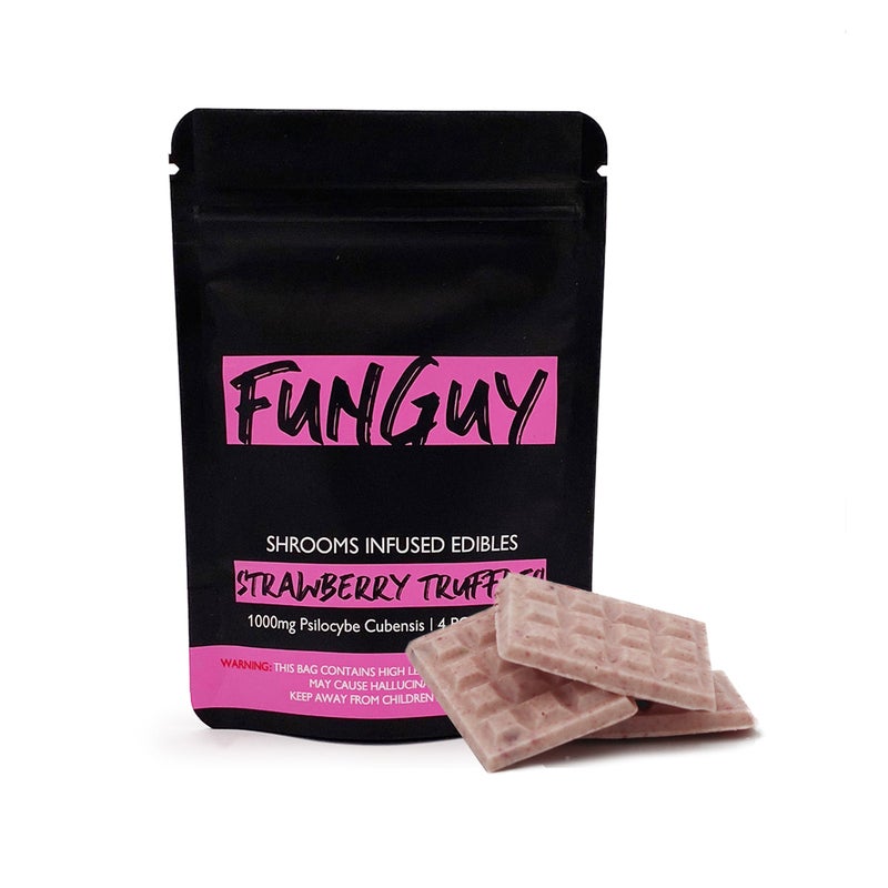 FUNGUY Strawberry Truffles