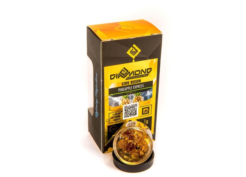 Diamond Concentrates : Live Resin - 1 Gram