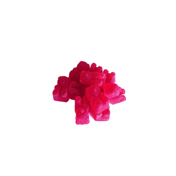 PNE Full Spectrum Gummies - INDICA/Raspberry - 150mg THC