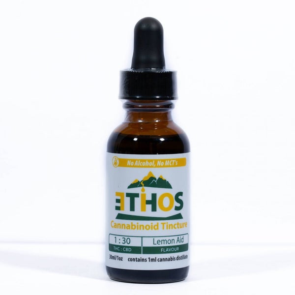 Ethos Tinctures - Full Spectrum Oil (30ml)