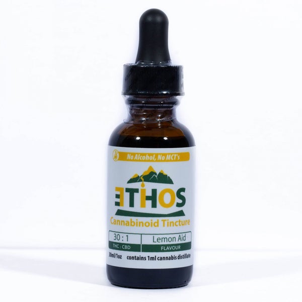Ethos Tinctures - Full Spectrum Oil (30ml)