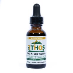 Ethos THC-A:CBD Tincture - Full Spectrum (30ml)