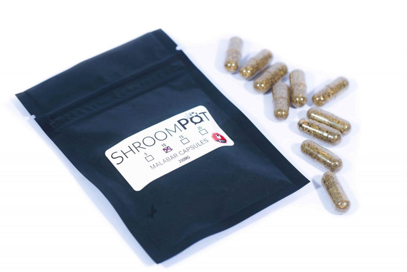 Shroompot Microdose Capsules (10x25mg | 250mg)