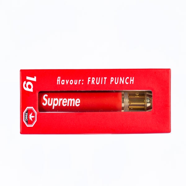 Supreme Disposable Vaporizer