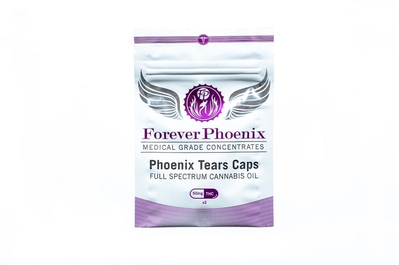 Forever Phoenix THC Capsules