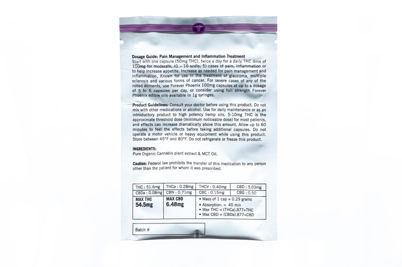 Forever Phoenix THC Capsules