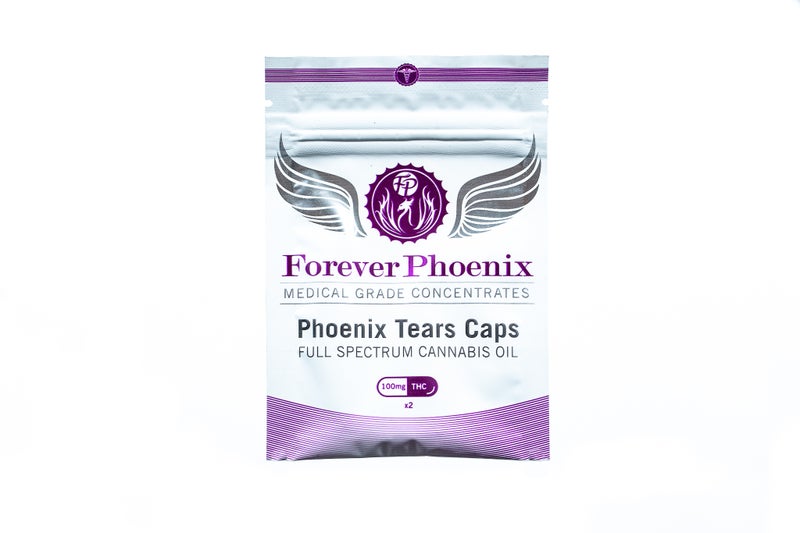 Forever Phoenix THC Capsules