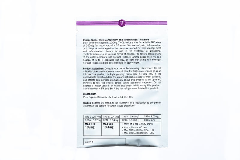 Forever Phoenix THC Capsules