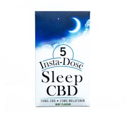 Insta Dose Sleep CBD Mint Flavour
