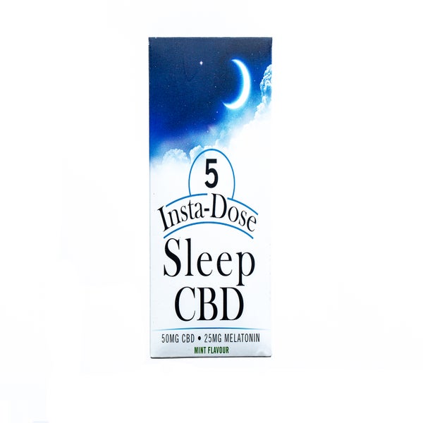 Insta Dose Sleep CBD Mint Flavour