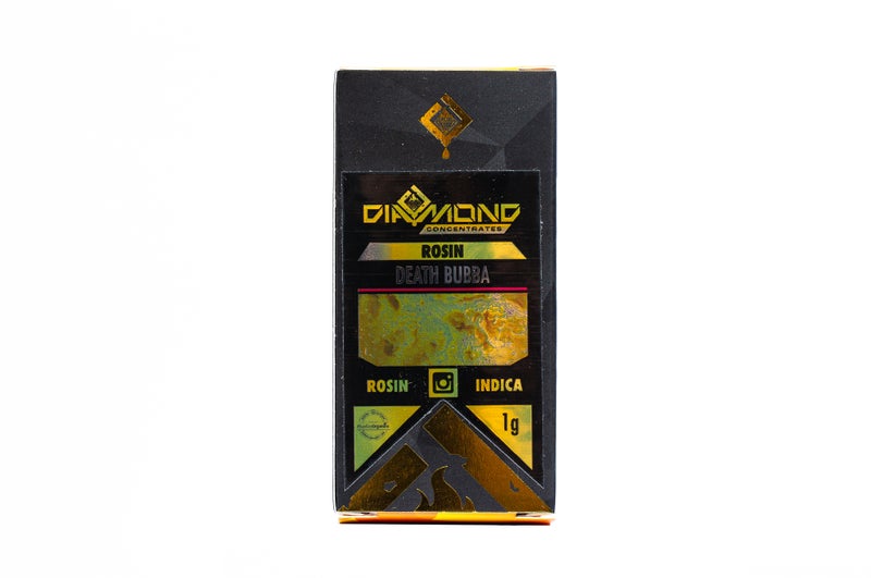 Diamond Concentrates : Death Bubba Live Rosin - 1 Gram