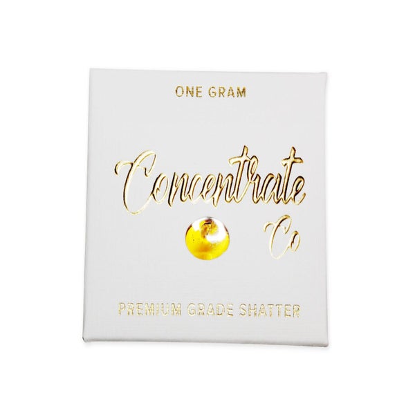 Concentrate Co : Quantum Kush Shatter