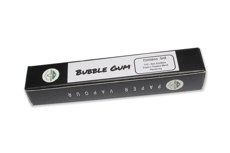 Worth Your Paper Vapour Vape Tip: Bubble Gum