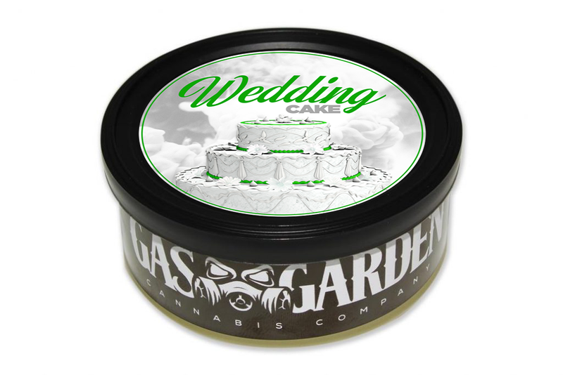 Gas Garden Tuna Can - Wedding Cake