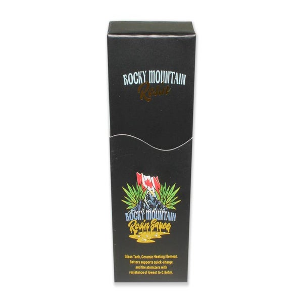 Rocky Mountain Rosin - Rosin Vape Pen Kit - Strawberry Cough