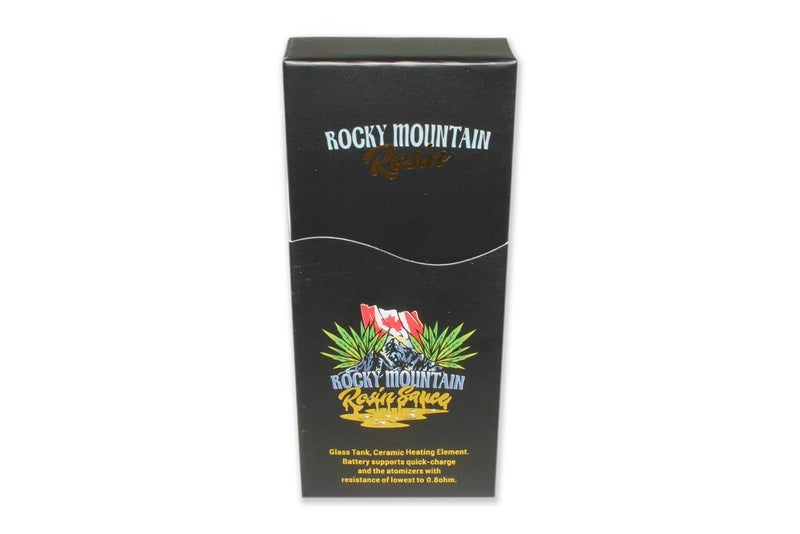 Rocky Mountain Rosin - Rosin Vape Pen Kit - Strawberry Cough