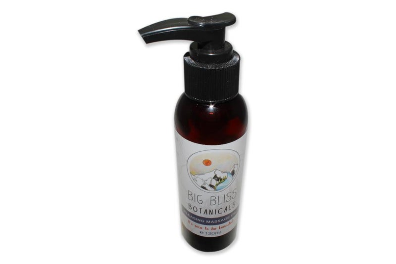 Big Bliss Botanicals - Massage Oil