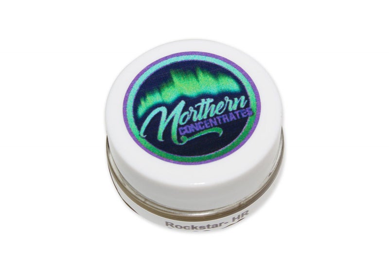 Northern Concentrates - Rockstar Hash Rosin