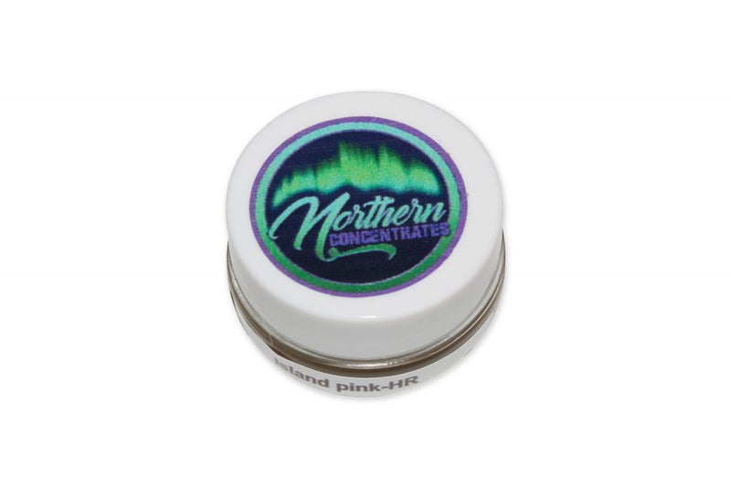 Northern Concentrates - Island Pink Hash Rosin