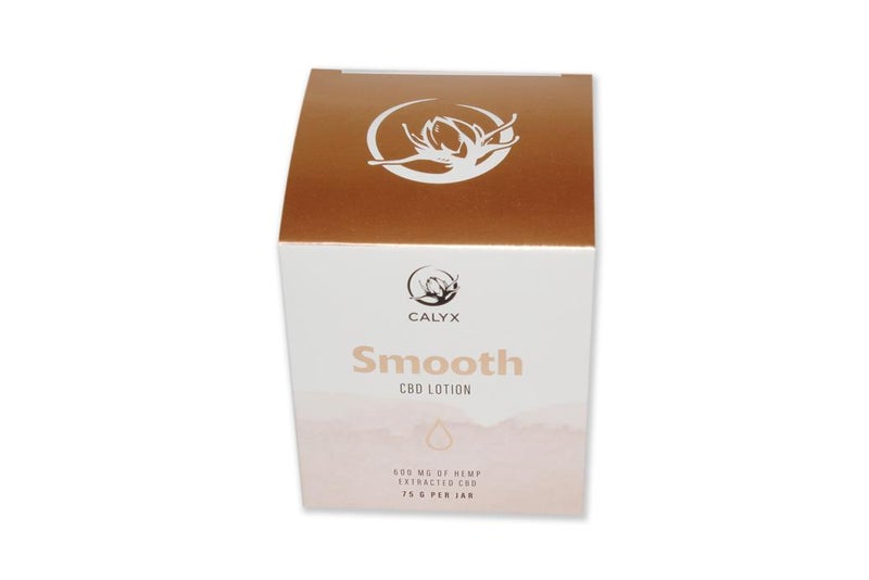 Calyx - Smooth - CBD Lotion 600mg