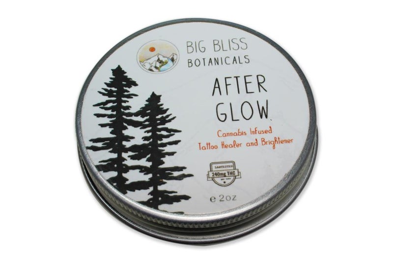 Big Bliss Botanicals - After Glow (2oz tin)