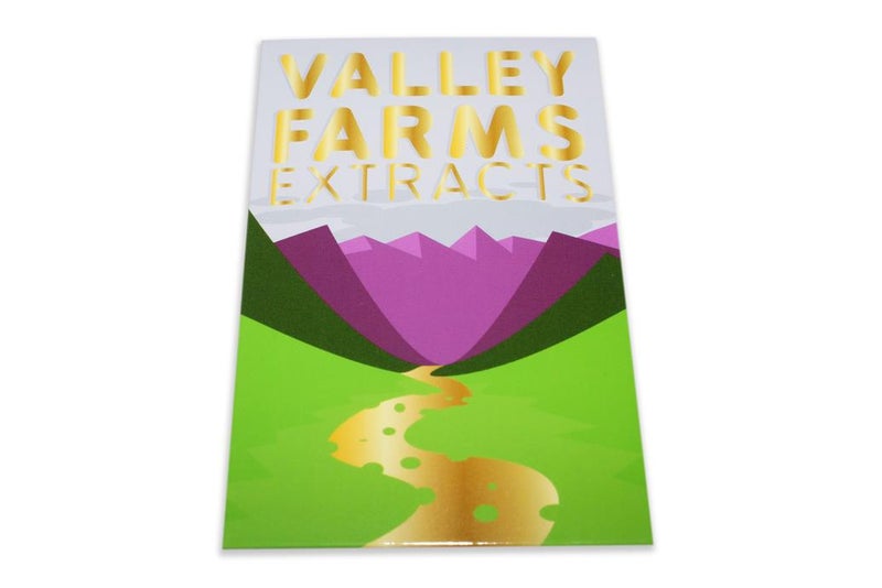 Valley Farms - Afghani Shatter