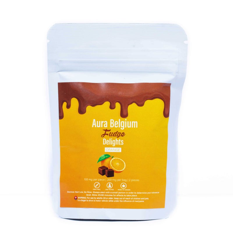 Aura Belgium Chocolate Fudge - 200mg