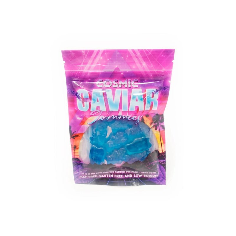 Cosmic Caviar - THC Infused Gummy Bears (100mg)