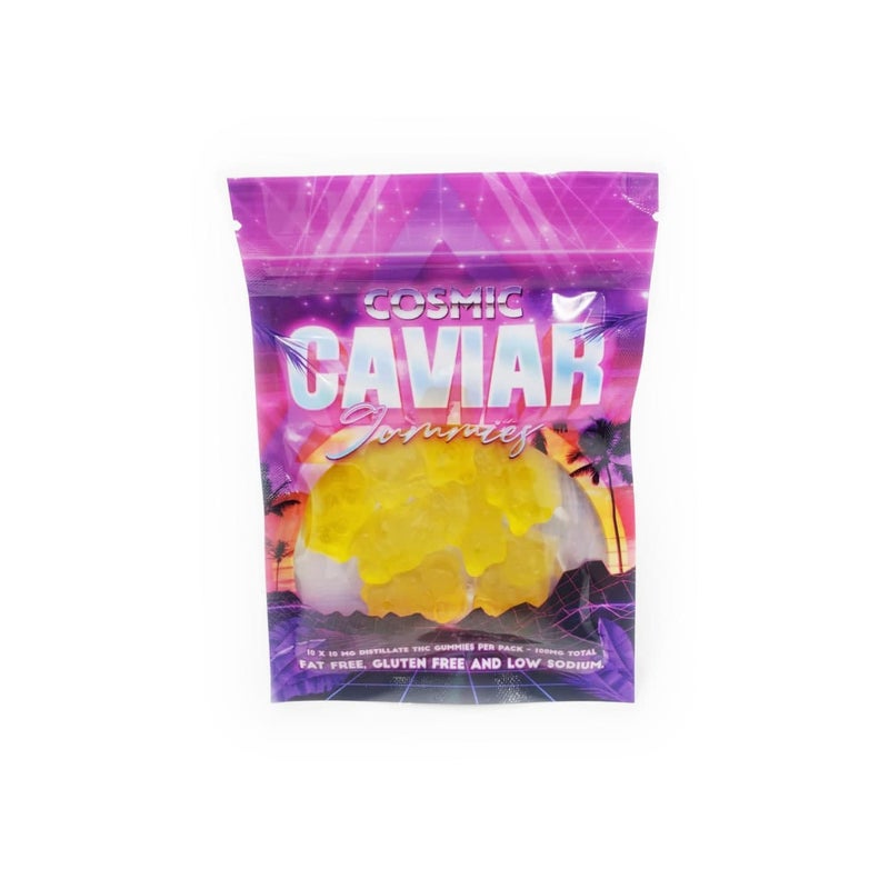 Cosmic Caviar - THC Infused Gummy Bears (100mg)