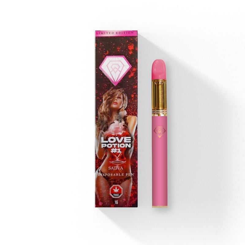 Limited Edition Diamond Concentrates: Disposable Pen - Love Potion #1