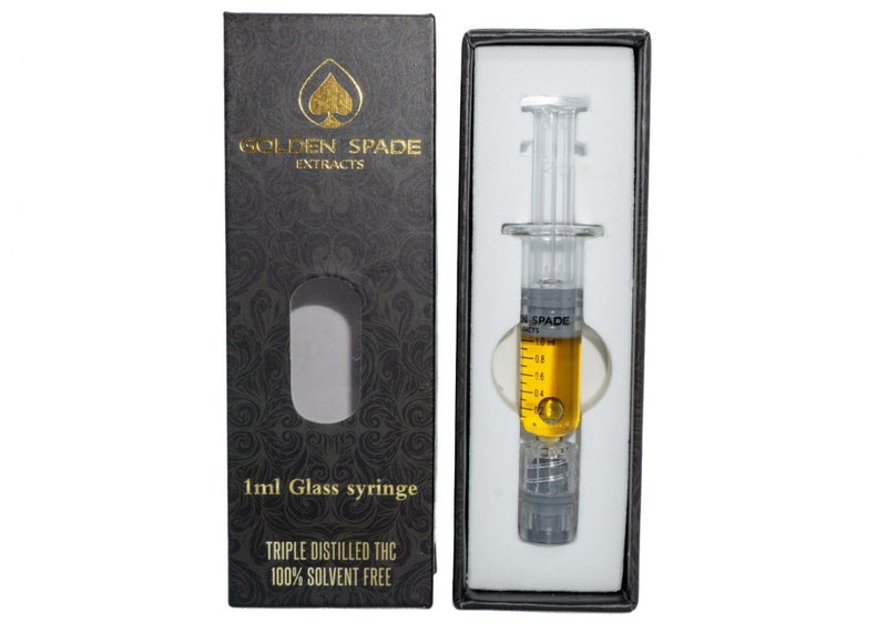 Golden Spade Extracts - 1mL Syringes