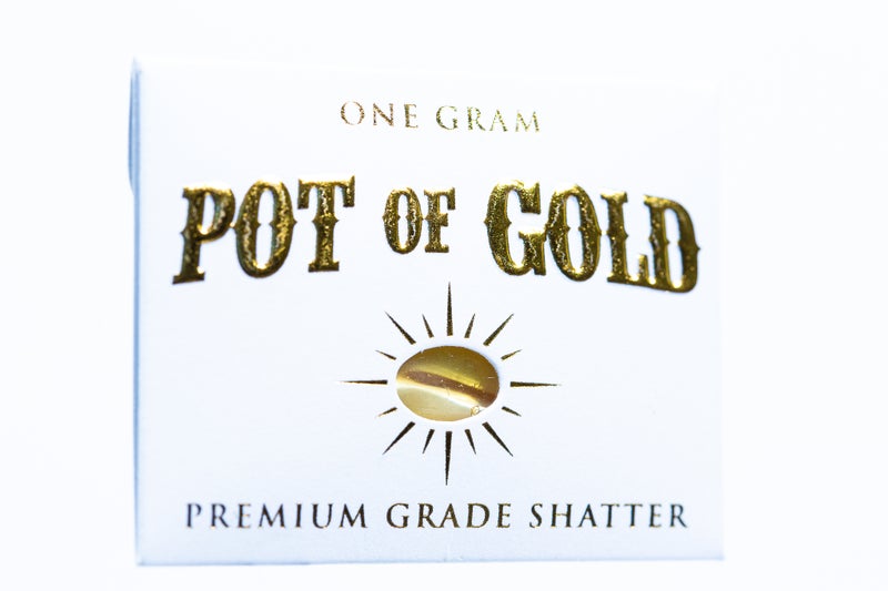 Pot of Gold Shatter (1 Gram)